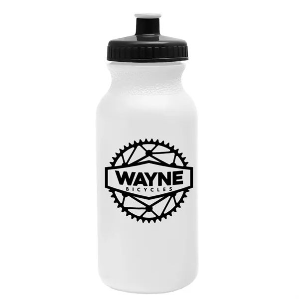 Garyline® Omni Bike Bottle - 20 oz. - Garyline® Omni Bike Bottle - 20 oz. - Image 2 of 2
