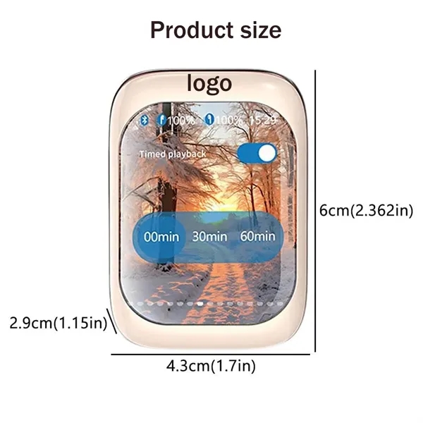 Slide Cover Noise Cancellation Bluetooth Earphones - Slide Cover Noise Cancellation Bluetooth Earphones - Image 1 of 6