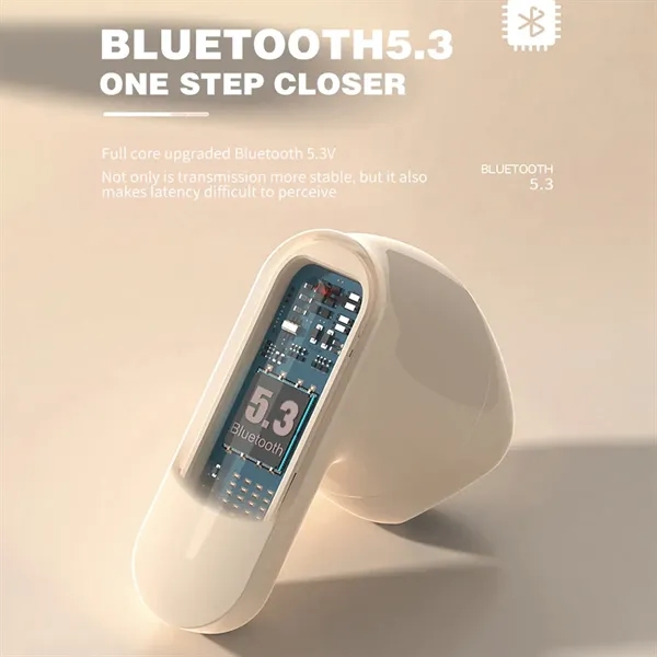 Slide Cover Noise Cancellation Bluetooth Earphones - Slide Cover Noise Cancellation Bluetooth Earphones - Image 4 of 6