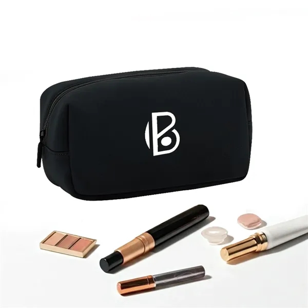 Neoprene Makeup Bag - Neoprene Makeup Bag - Image 0 of 16