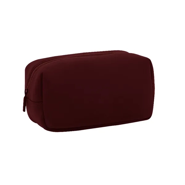 Neoprene Makeup Bag - Neoprene Makeup Bag - Image 3 of 16
