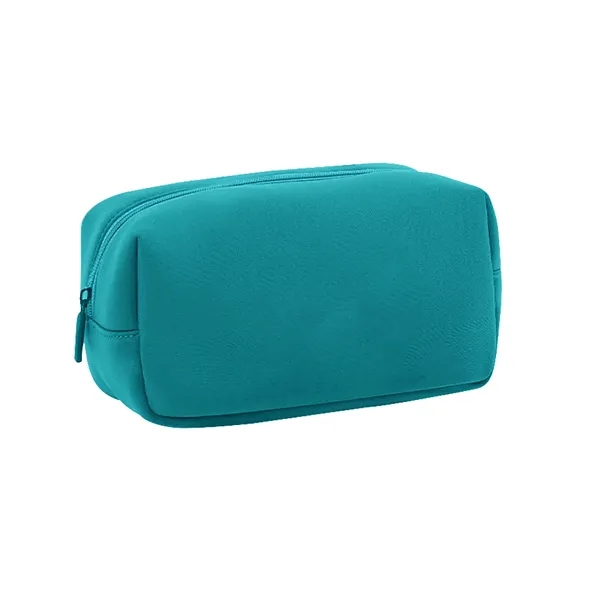 Neoprene Makeup Bag - Neoprene Makeup Bag - Image 4 of 16