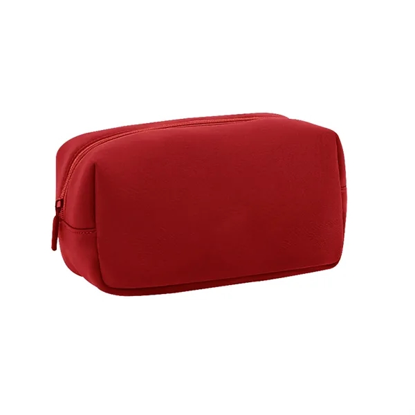 Neoprene Makeup Bag - Neoprene Makeup Bag - Image 6 of 16