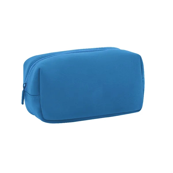 Neoprene Makeup Bag - Neoprene Makeup Bag - Image 7 of 16