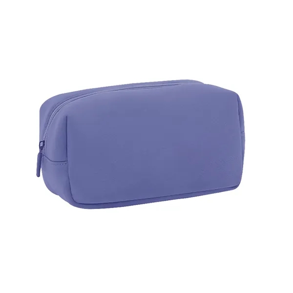 Neoprene Makeup Bag - Neoprene Makeup Bag - Image 9 of 16