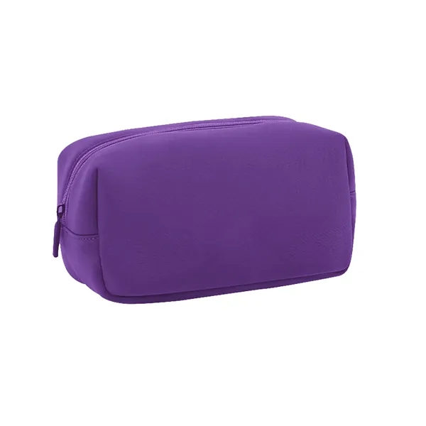 Neoprene Makeup Bag - Neoprene Makeup Bag - Image 11 of 16