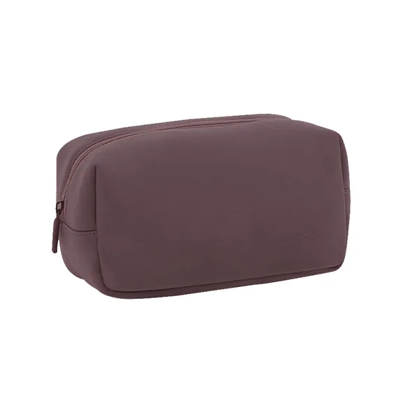 Neoprene Makeup Bag - Neoprene Makeup Bag - Image 12 of 16