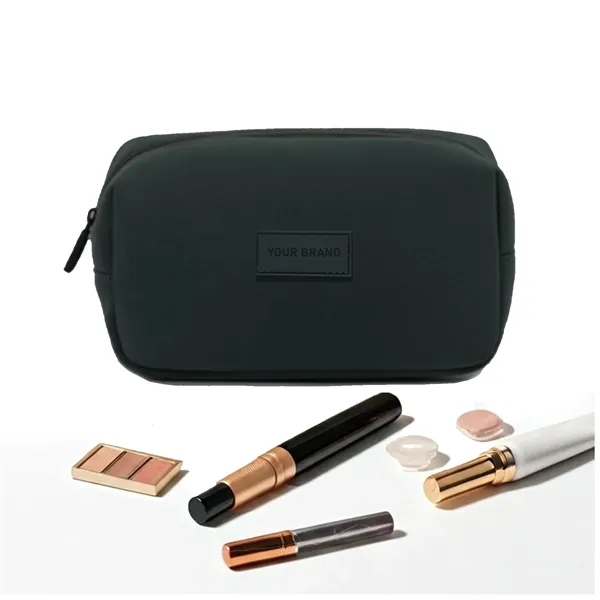 Neoprene Makeup Bag - Neoprene Makeup Bag - Image 14 of 16