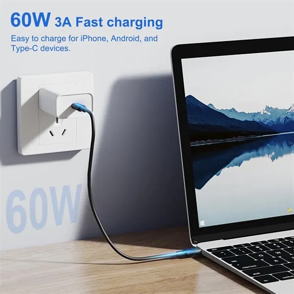 60W Fast Charging 5 in 1 Data Cable - 60W Fast Charging 5 in 1 Data Cable - Image 3 of 7