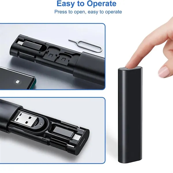 60W Fast Charging 5 in 1 Data Cable - 60W Fast Charging 5 in 1 Data Cable - Image 5 of 7
