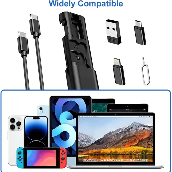 60W Fast Charging 5 in 1 Data Cable - 60W Fast Charging 5 in 1 Data Cable - Image 7 of 7