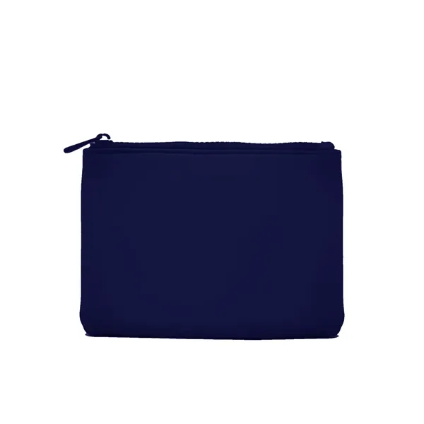 Neoprene Makeup Pouch - Neoprene Makeup Pouch - Image 3 of 12