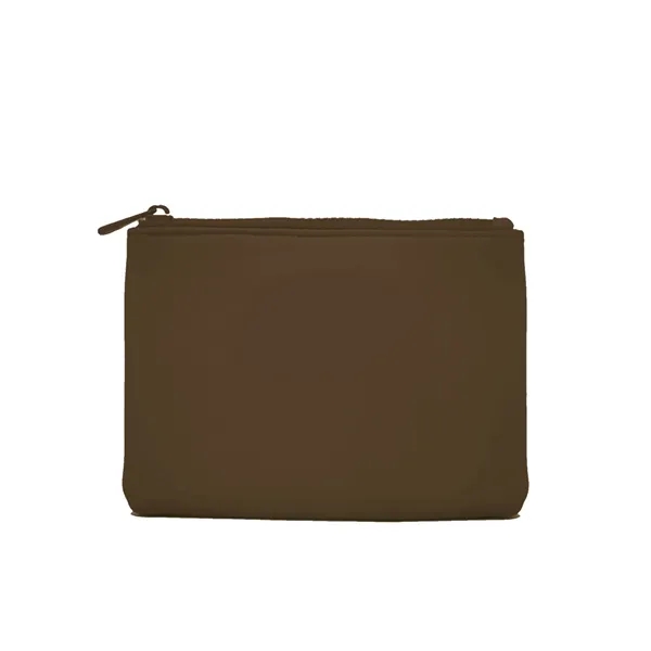Neoprene Makeup Pouch - Neoprene Makeup Pouch - Image 6 of 12
