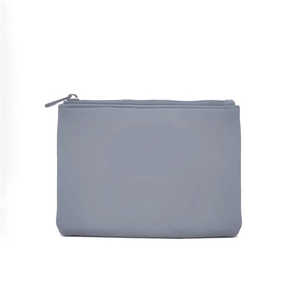 Neoprene Makeup Pouch - Neoprene Makeup Pouch - Image 7 of 12