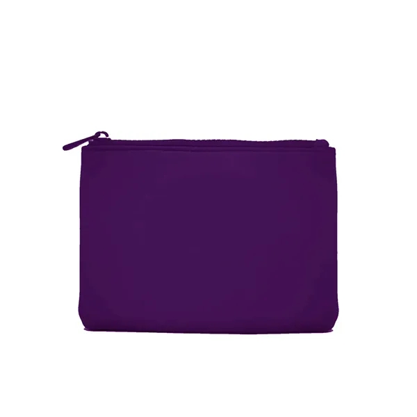 Neoprene Makeup Pouch - Neoprene Makeup Pouch - Image 8 of 12