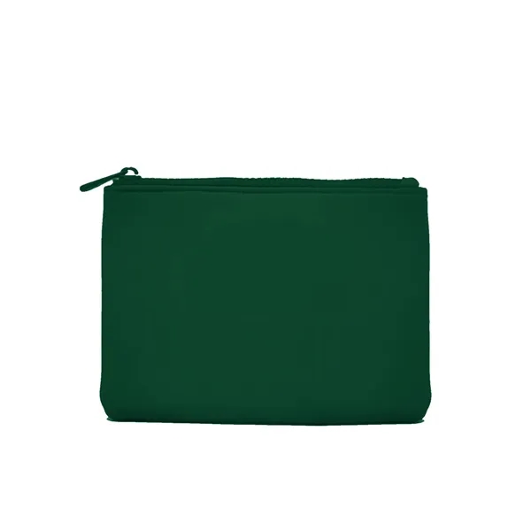 Neoprene Makeup Pouch - Neoprene Makeup Pouch - Image 9 of 12