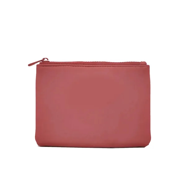 Neoprene Makeup Pouch - Neoprene Makeup Pouch - Image 10 of 12