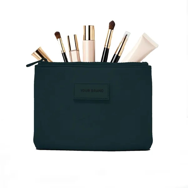 Neoprene Makeup Pouch - Neoprene Makeup Pouch - Image 11 of 12