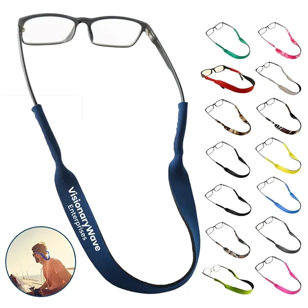 Adjustable Eyeglass Strap for Comfort and Secure Fit - Adjustable Eyeglass Strap for Comfort and Secure Fit - Image 0 of 17