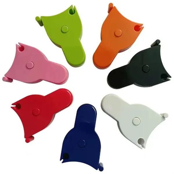 Portable Y Shape Retractable Body Wave Tape Measure - Portable Y Shape Retractable Body Wave Tape Measure - Image 4 of 4