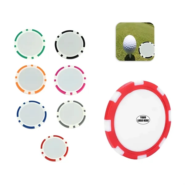 Personalized ABS Golf Ball Markers - Personalized ABS Golf Ball Markers - Image 0 of 11