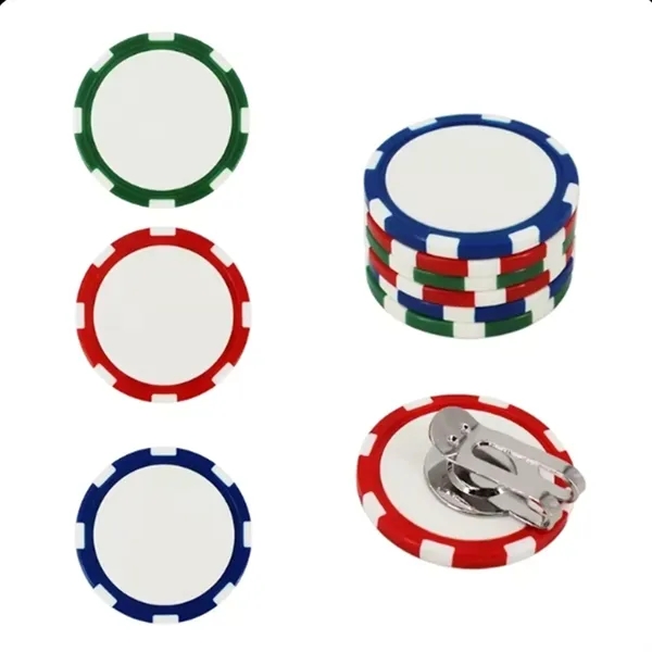 Personalized ABS Golf Ball Markers - Personalized ABS Golf Ball Markers - Image 9 of 11