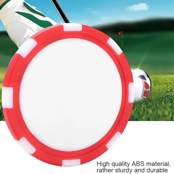 Personalized ABS Golf Ball Markers - Personalized ABS Golf Ball Markers - Image 11 of 11