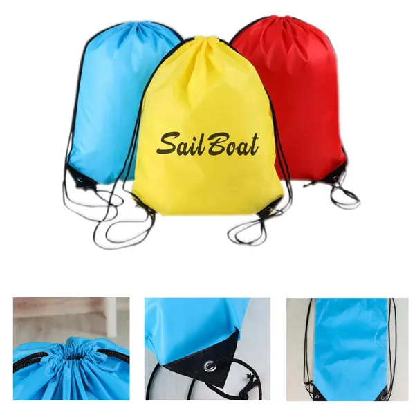 Drawstring Backpack - Drawstring Backpack - Image 0 of 10