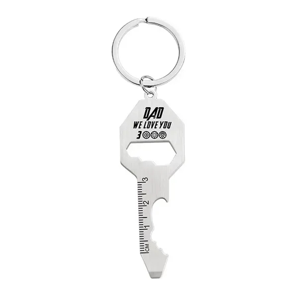 6-in-1 Mini Multi-Functional Keychains - 6-in-1 Mini Multi-Functional Keychains - Image 1 of 3