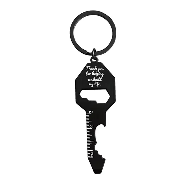 6-in-1 Mini Multi-Functional Keychains - 6-in-1 Mini Multi-Functional Keychains - Image 3 of 3