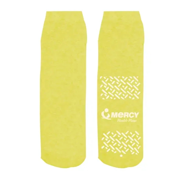 Comfy-Fit Single Side Non-Slip Grip Socks - Comfy-Fit Single Side Non-Slip Grip Socks - Image 2 of 5