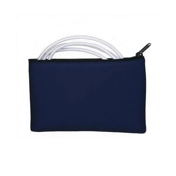 Neoprene Zip Pouch 10" x 5" - Neoprene Zip Pouch 10" x 5" - Image 2 of 9
