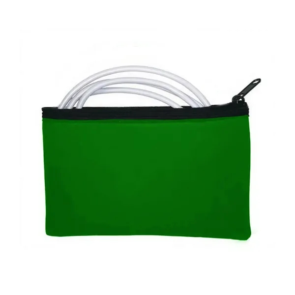 Neoprene Zip Pouch 10" x 5" - Neoprene Zip Pouch 10" x 5" - Image 4 of 9