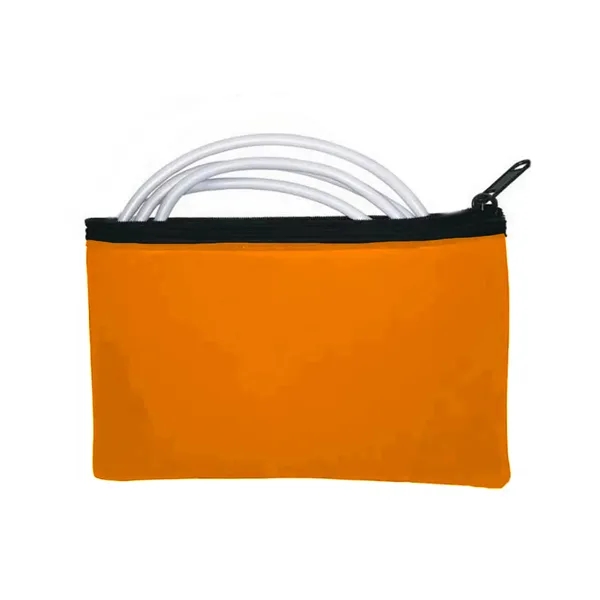 Neoprene Zip Pouch 10" x 5" - Neoprene Zip Pouch 10" x 5" - Image 8 of 9