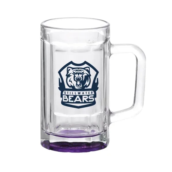 Chug 15 oz. Sports Fan Glass Beer Mug - Chug 15 oz. Sports Fan Glass Beer Mug - Image 2 of 7