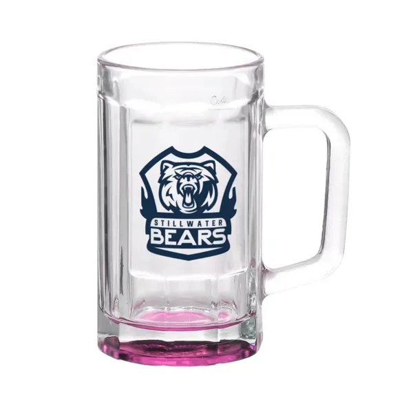 Chug 15 oz. Sports Fan Glass Beer Mug - Chug 15 oz. Sports Fan Glass Beer Mug - Image 3 of 7