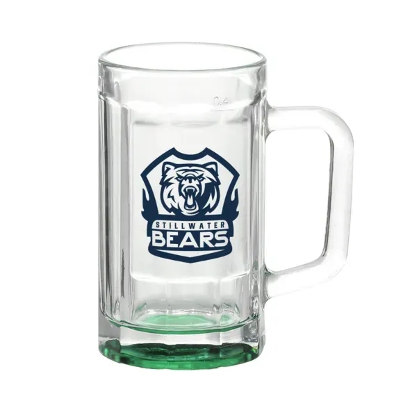 Chug 15 oz. Sports Fan Glass Beer Mug - Chug 15 oz. Sports Fan Glass Beer Mug - Image 4 of 7