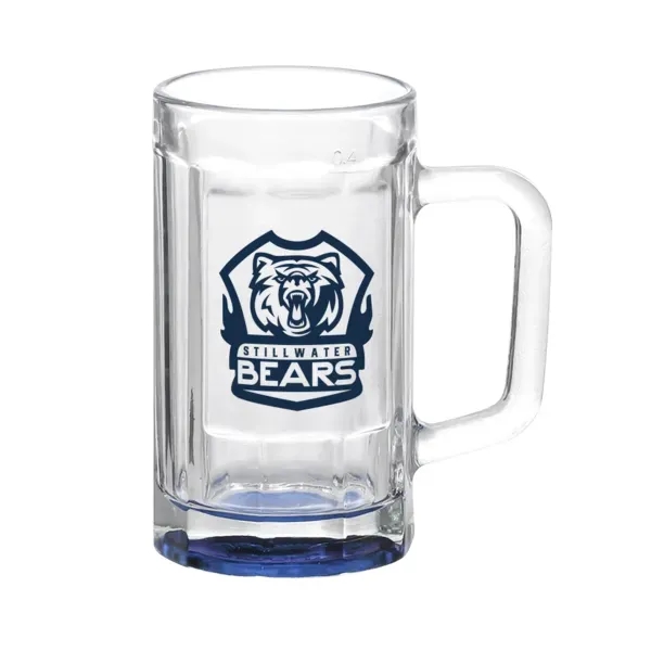 Chug 15 oz. Sports Fan Glass Beer Mug - Chug 15 oz. Sports Fan Glass Beer Mug - Image 5 of 7