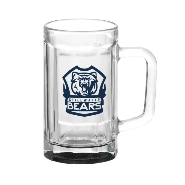 Chug 15 oz. Sports Fan Glass Beer Mug - Chug 15 oz. Sports Fan Glass Beer Mug - Image 6 of 7