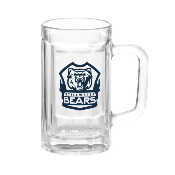 Chug 15 oz. Sports Fan Glass Beer Mug - Chug 15 oz. Sports Fan Glass Beer Mug - Image 7 of 7