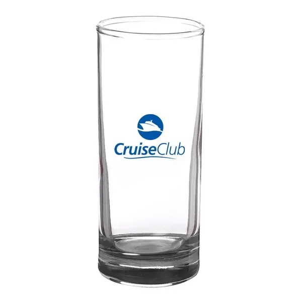 Custom Agave 2.5 oz Lexington Shooter Glass with Color Bottom