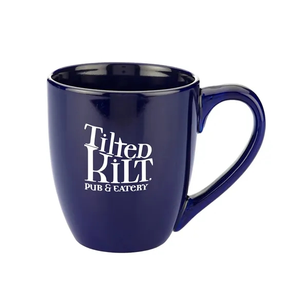 15 oz. Bistro Style Ceramic Mug - 15 oz. Bistro Style Ceramic Mug - Image 2 of 7