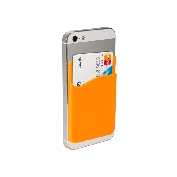 Econo Silicone Mobile Cell Phone Wallet - Econo Silicone Mobile Cell Phone Wallet - Image 9 of 21