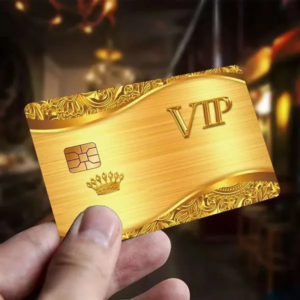 Custom PVC VIP Gift Cards - Custom PVC VIP Gift Cards - Image 0 of 4