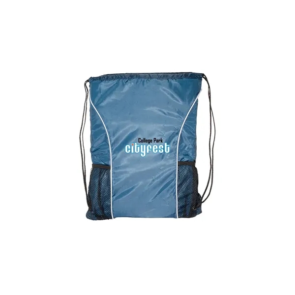 Sportsman Drawstring Backpack - Sportsman Drawstring Backpack - Image 0 of 5