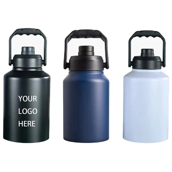 Portable Stainless Steel Thermos Bottles - Portable Stainless Steel Thermos Bottles - Image 0 of 1