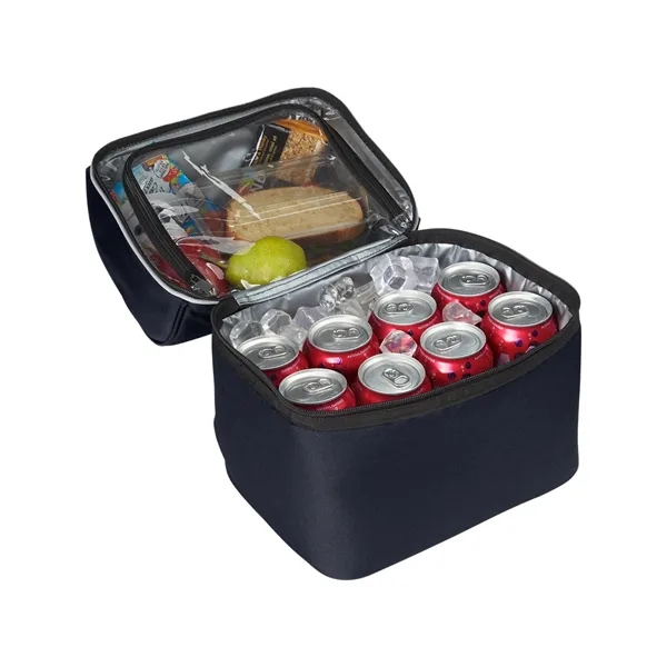 Harriton ClimaBloca 8-Can Lunch Cooler Bag - Harriton ClimaBloca 8-Can Lunch Cooler Bag - Image 5 of 12