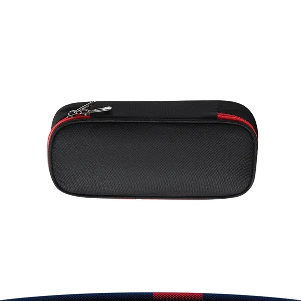Klysta Triple-Layer Zipper Pencil Case - Klysta Triple-Layer Zipper Pencil Case - Image 1 of 8