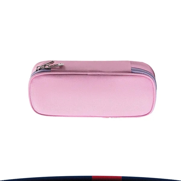 Klysta Triple-Layer Zipper Pencil Case - Klysta Triple-Layer Zipper Pencil Case - Image 4 of 8