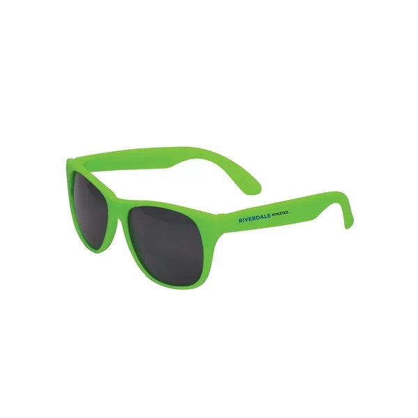 Single-Tone Matte Sunglasses - Single-Tone Matte Sunglasses - Image 1 of 7
